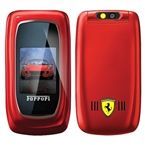 Celular Ferrari Flip com 3 Chips, TV, Câmera, Bluetooth, MP3